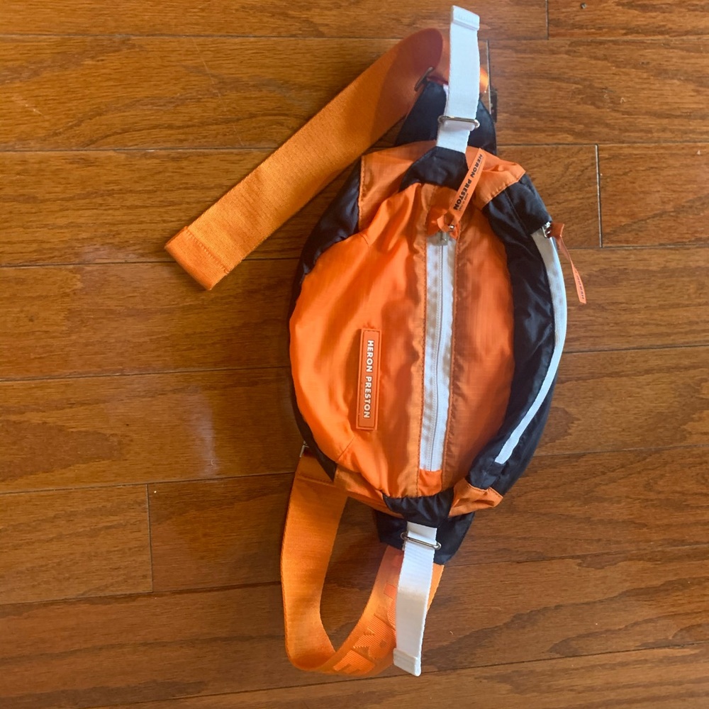 heron preston waist bag